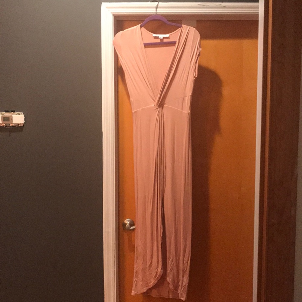 Dusty Rose Colored Dress